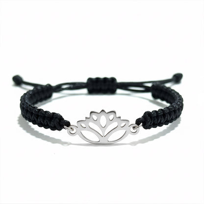 Lotus Woven Bracelet