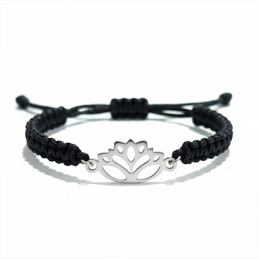 Lotus Woven Bracelet