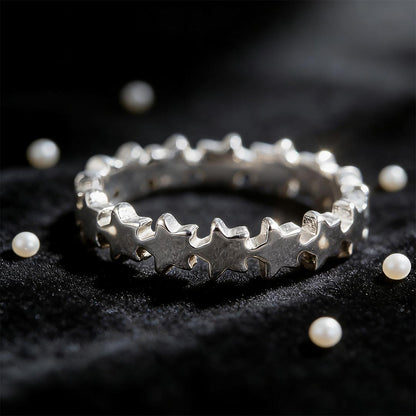 Star Ring for Autism Awareness