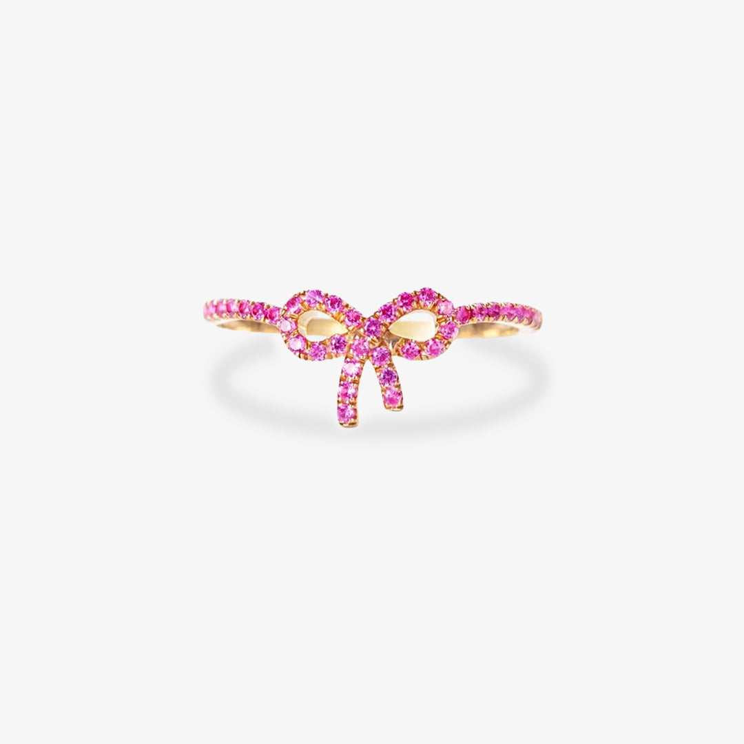 S925 You Are A Warrior Pink Ribbon Ring