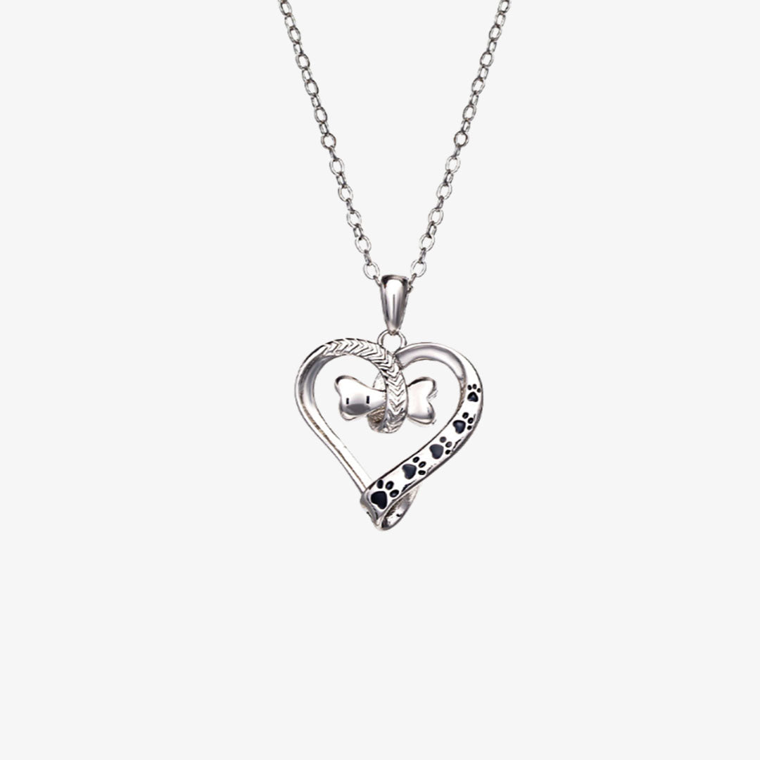 My Four-legged Angel is Always Near By Necklace