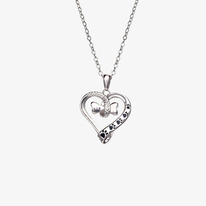 My Four-legged Angel is Always Near By Necklace