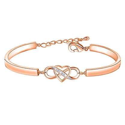 [⚡50% OFF] For Granddaughter - I’ll Always Be With You Infinity Bracelet