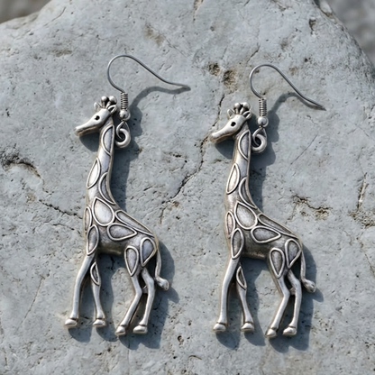 Vintage Giraffe Earrings