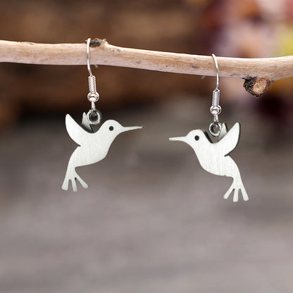 Vintage Hummingbird Earrings