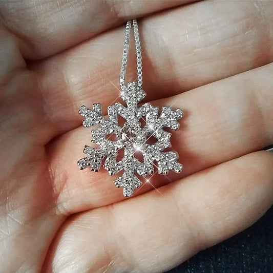 Snowflake Necklace