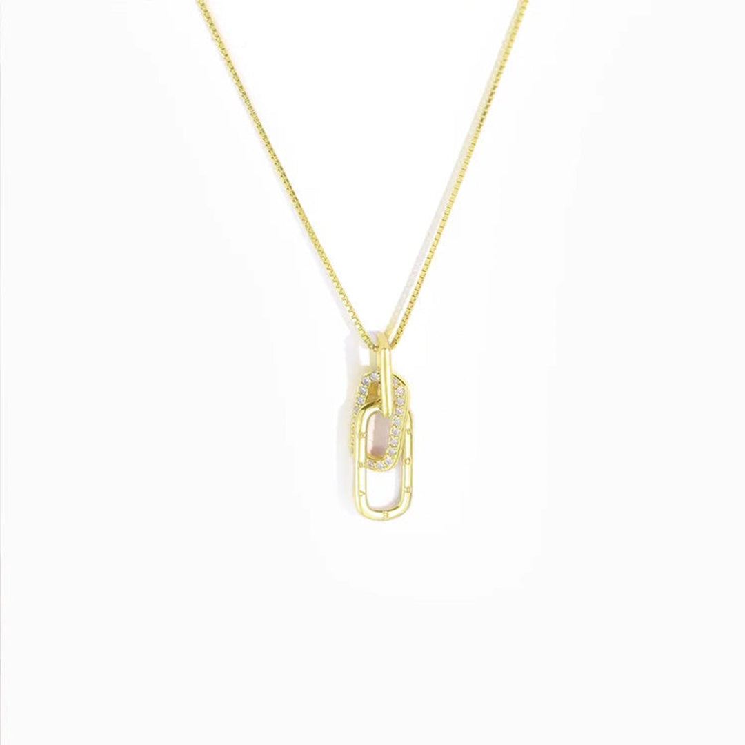 For Bonus Daughter - S925 Always Shine Like The Brightest Star Circle Necklace