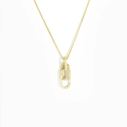 For Bonus Daughter - S925 Always Shine Like The Brightest Star Circle Necklace