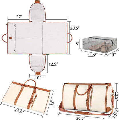 High Capacity Folding Suit Luggage