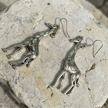 Vintage Giraffe Earrings