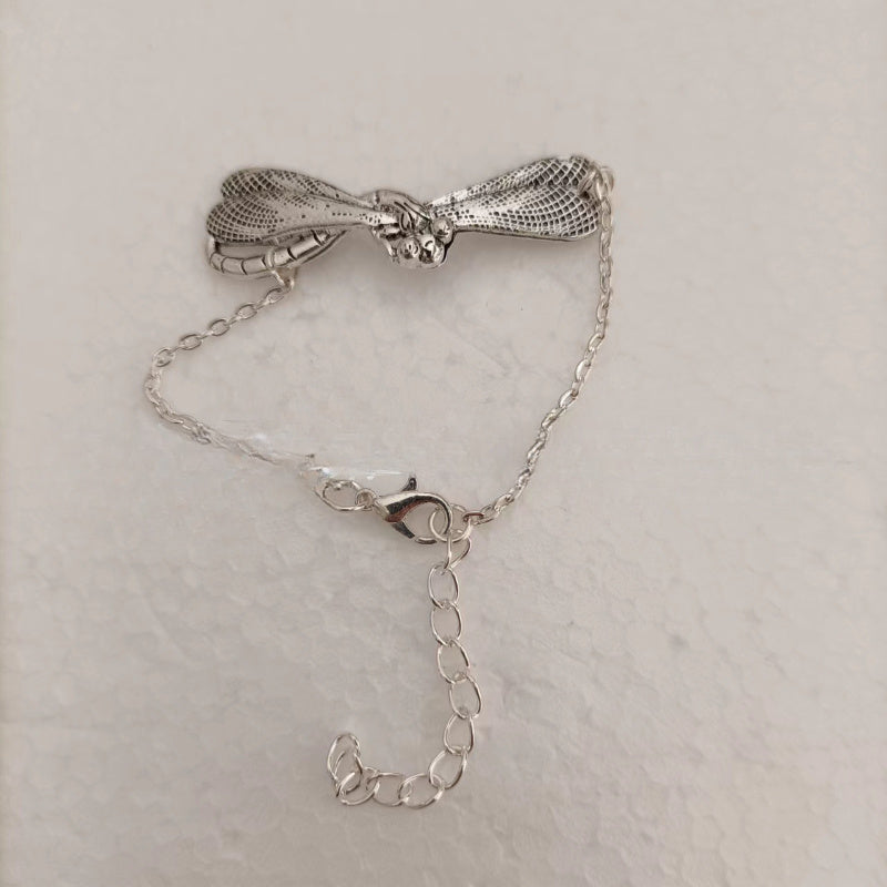 Vintage Boho Dragonfly Bracelet