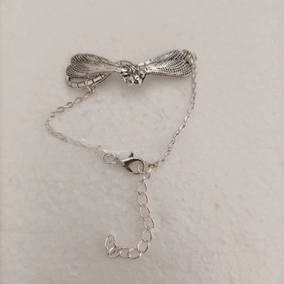 Vintage Boho Dragonfly Bracelet