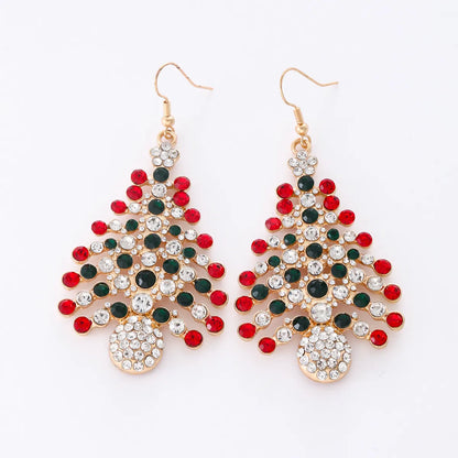 Christmas Tree Earrings