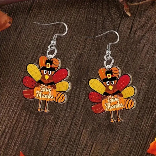 Turkey Earrings
