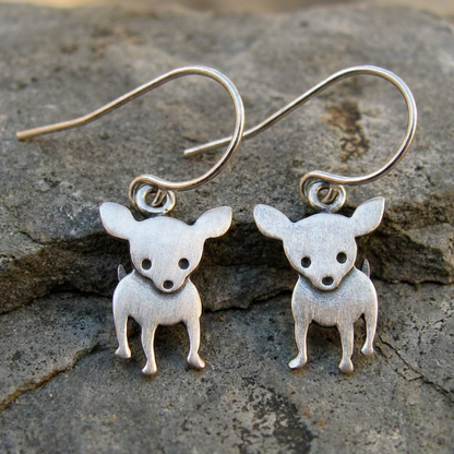 Vintage Chihuahua Earrings