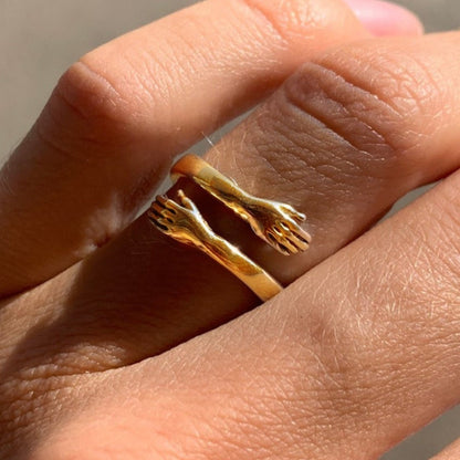 💓2025 Christmas Hot Sale🎁Hug Ring