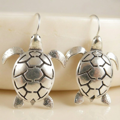 Vintage Turtle Earrings