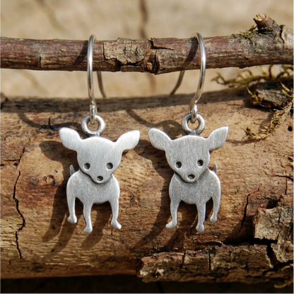 Vintage Chihuahua Earrings