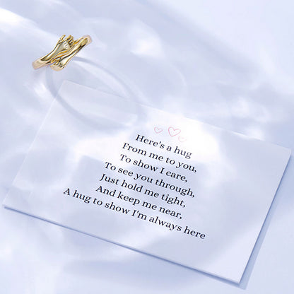 💓2025 Christmas Hot Sale🎁Hug Ring
