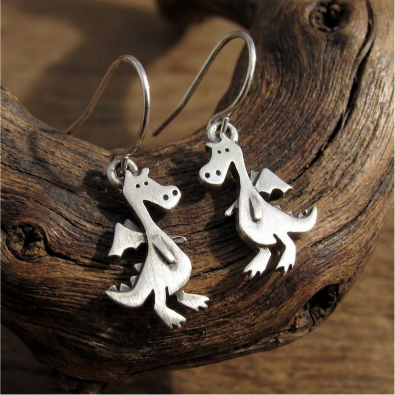 Dragon Earrings