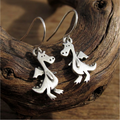 Dragon Earrings