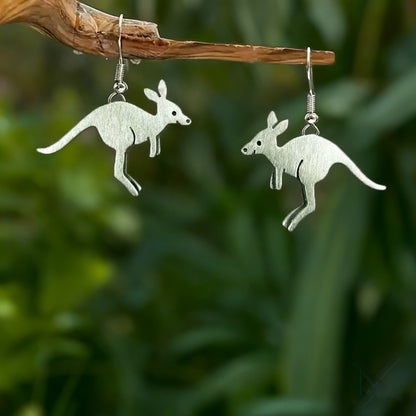 Vintage Kangaroo Earrings
