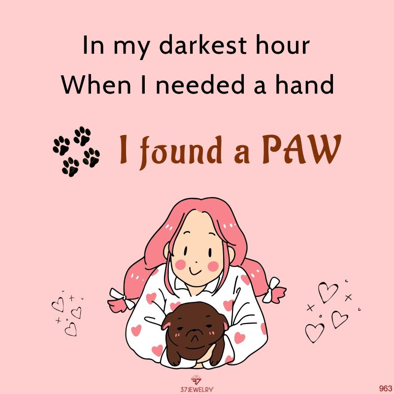 I Found A PAW Pet Bracelet