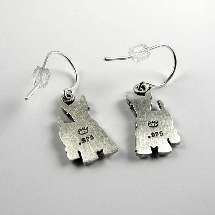 Vintage Scottish Terrier Earrings
