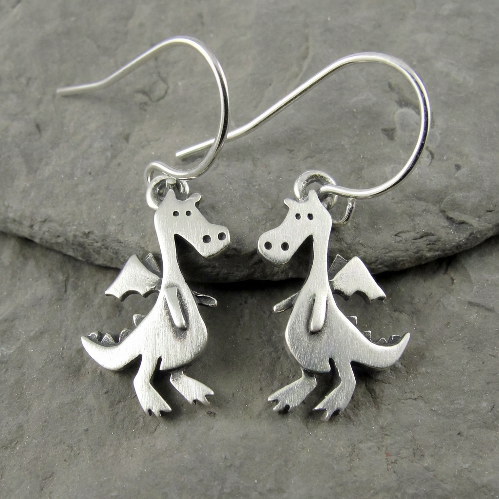 Dragon Earrings