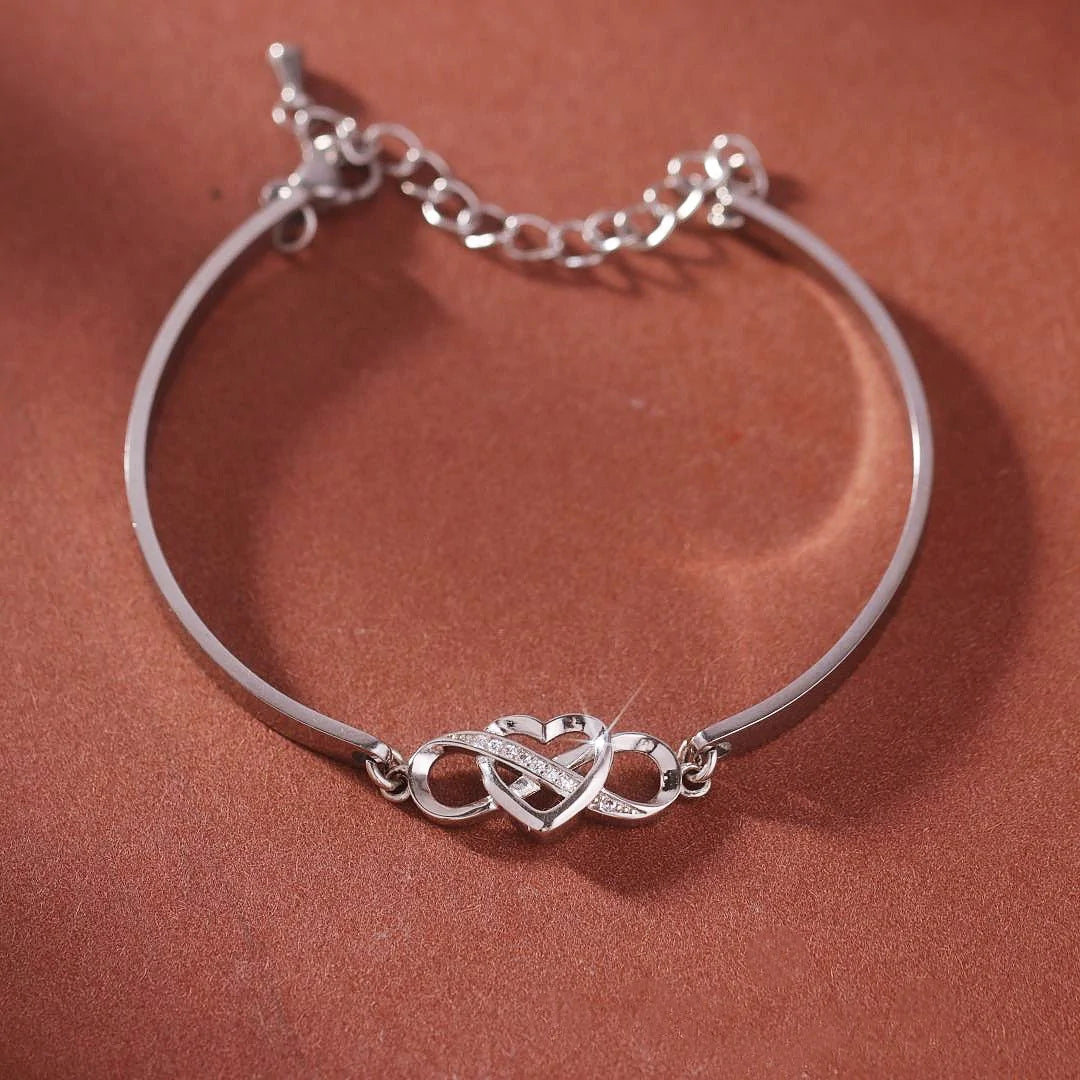 For Granddaughter - I’ll Always Be With You Infinity Bracelet