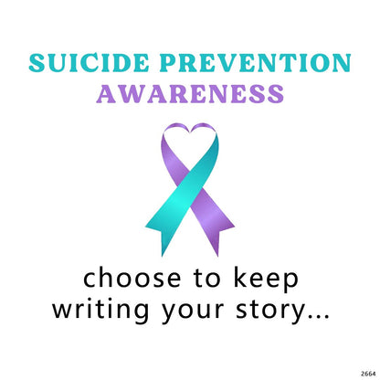 Suicide Prevention Awareness Circle Bracelet