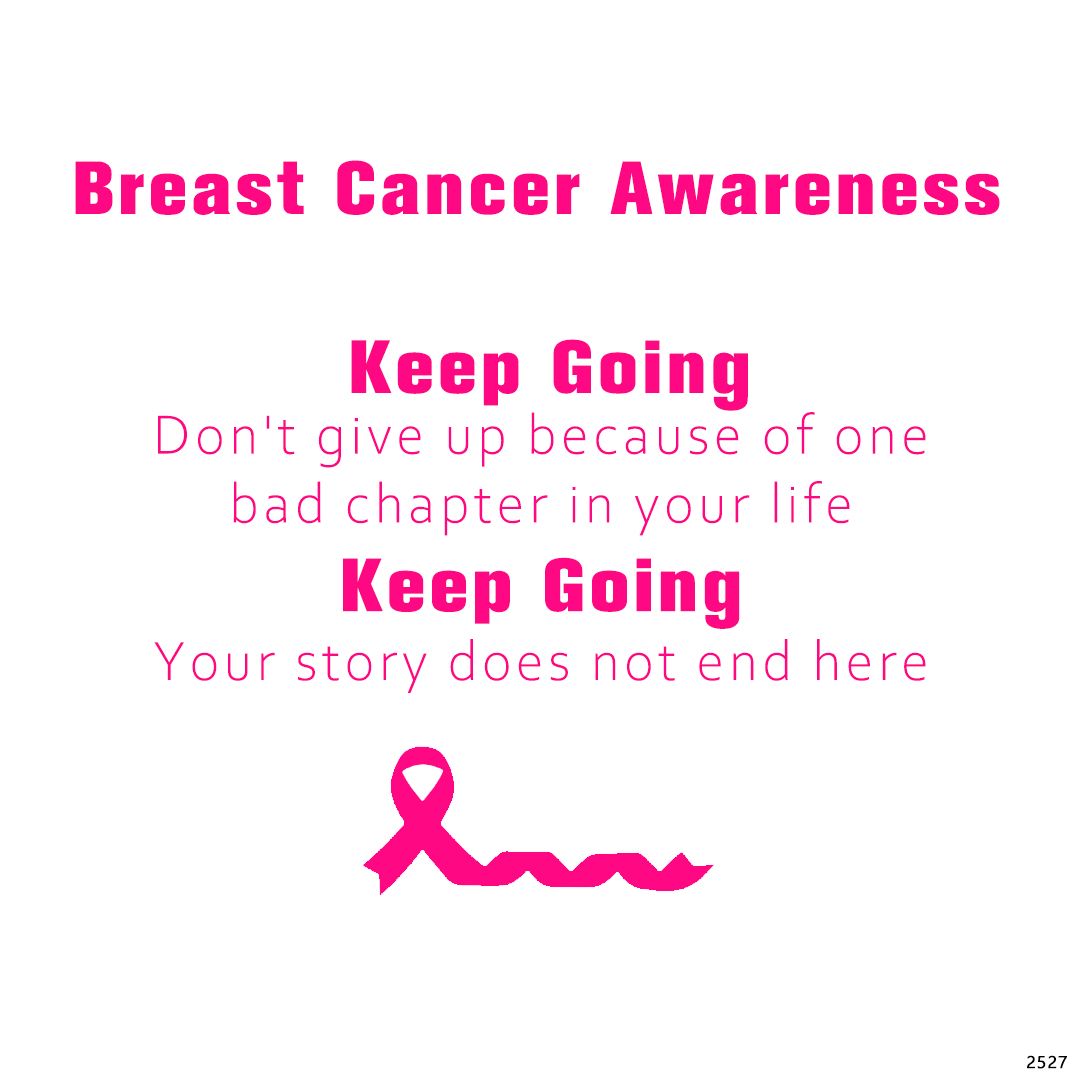 Pink ribbon ring to raise awareness of breast cancer