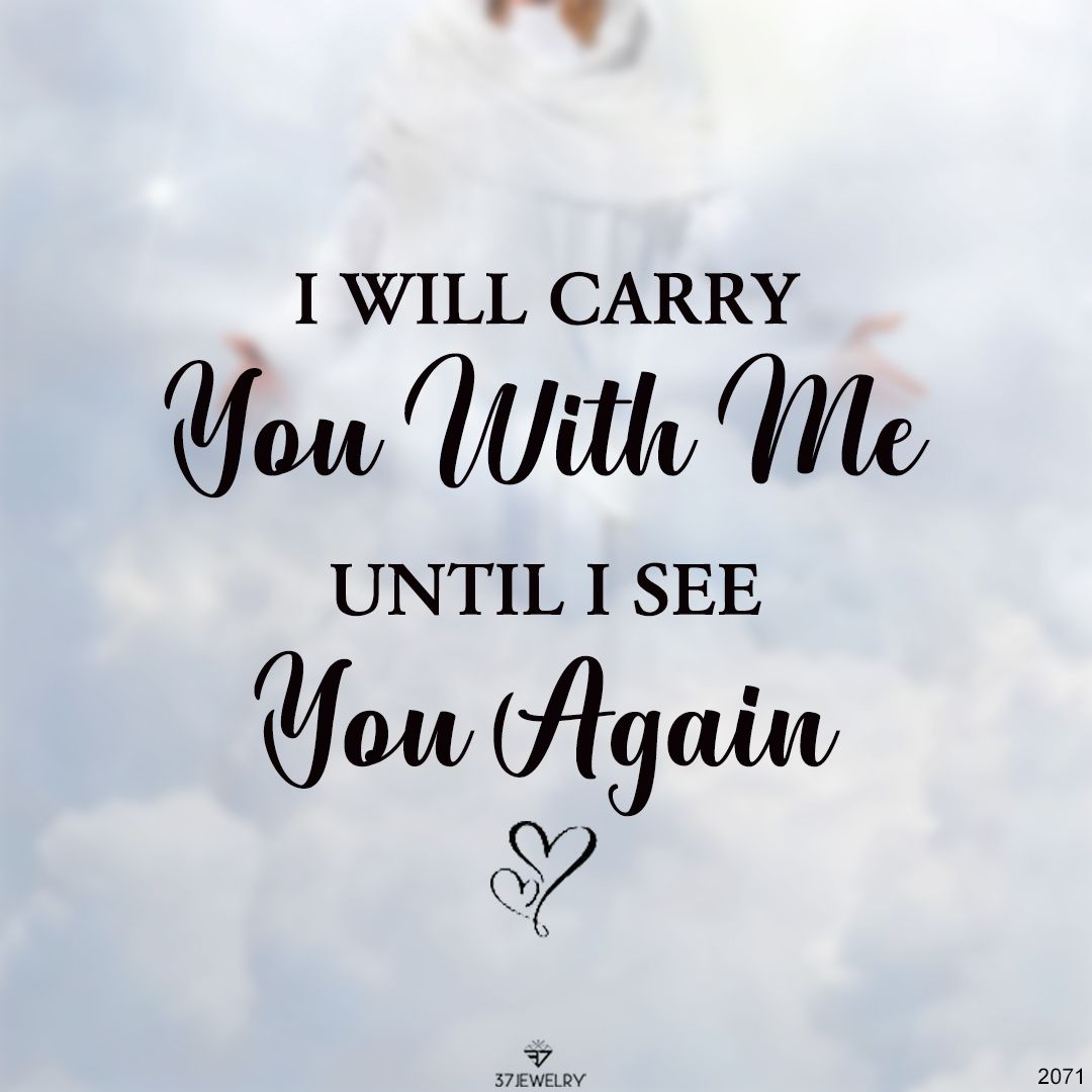 For Memorial - Wings projection photo custom necklace