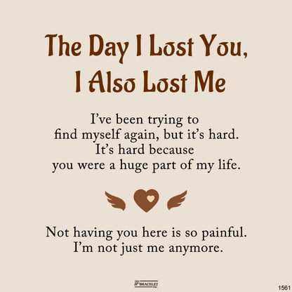 For Memorial - They Fly With Us Every Day Butterfly Bracelet