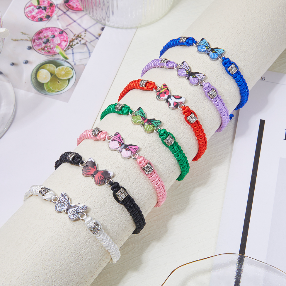 [⚡56% OFF] For Memorial - They Fly With Us Every Day Butterfly Bracelet