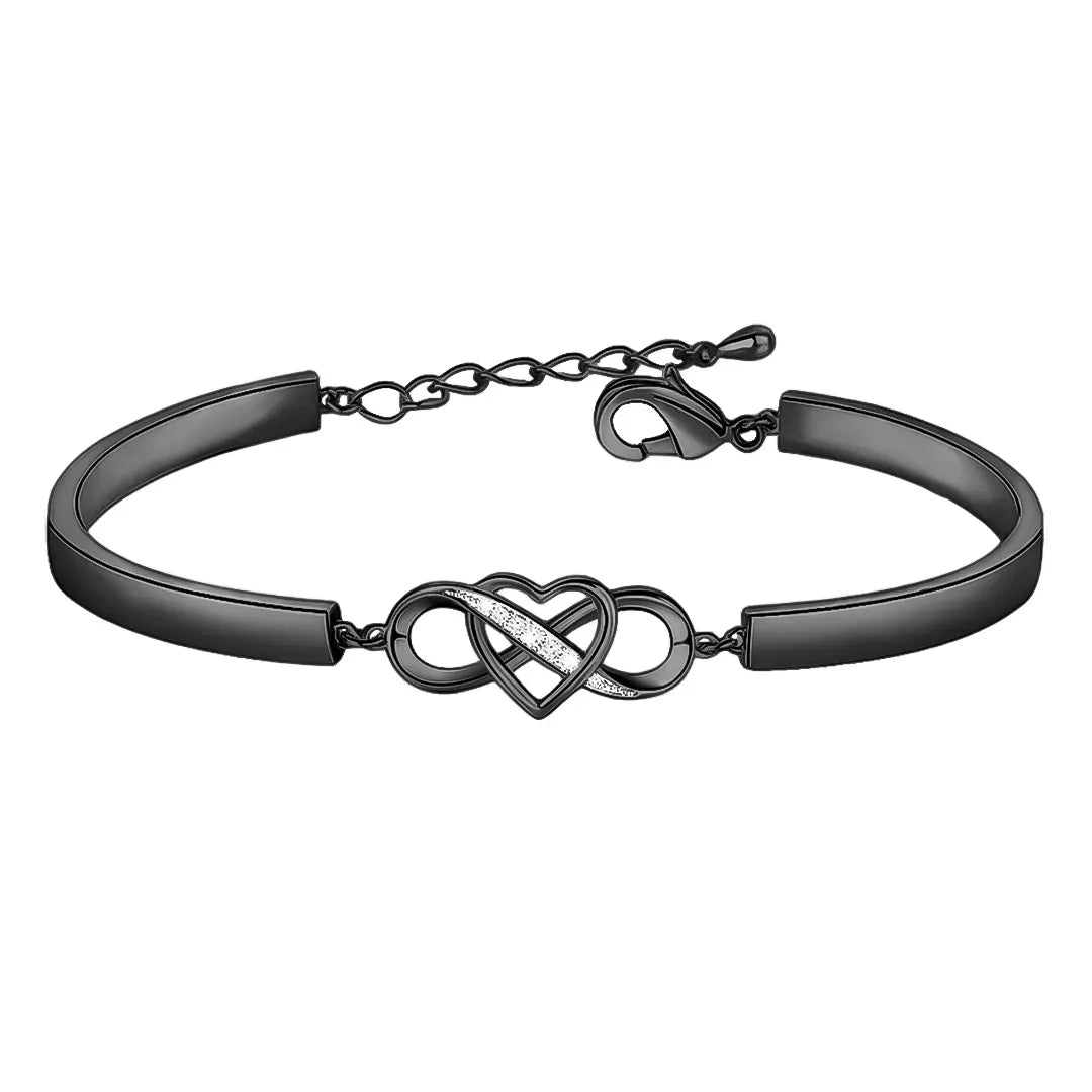 For Daughter-in-law - You Are My Daughter-in-heart Infinity Heart Bracelet