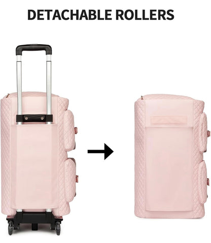High Capacity Folding Suit Luggage