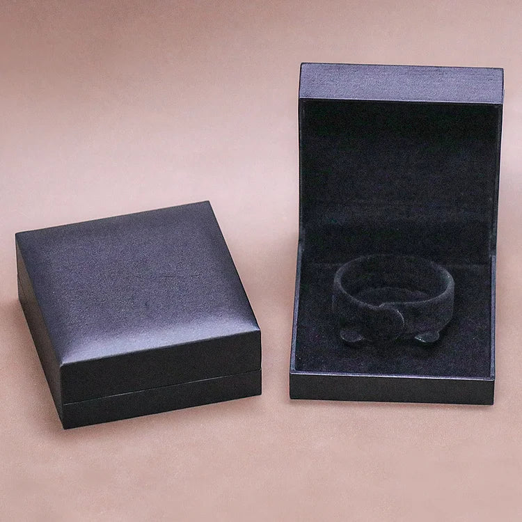 For Memory-Half Blue Butterfly Adjustable Ring