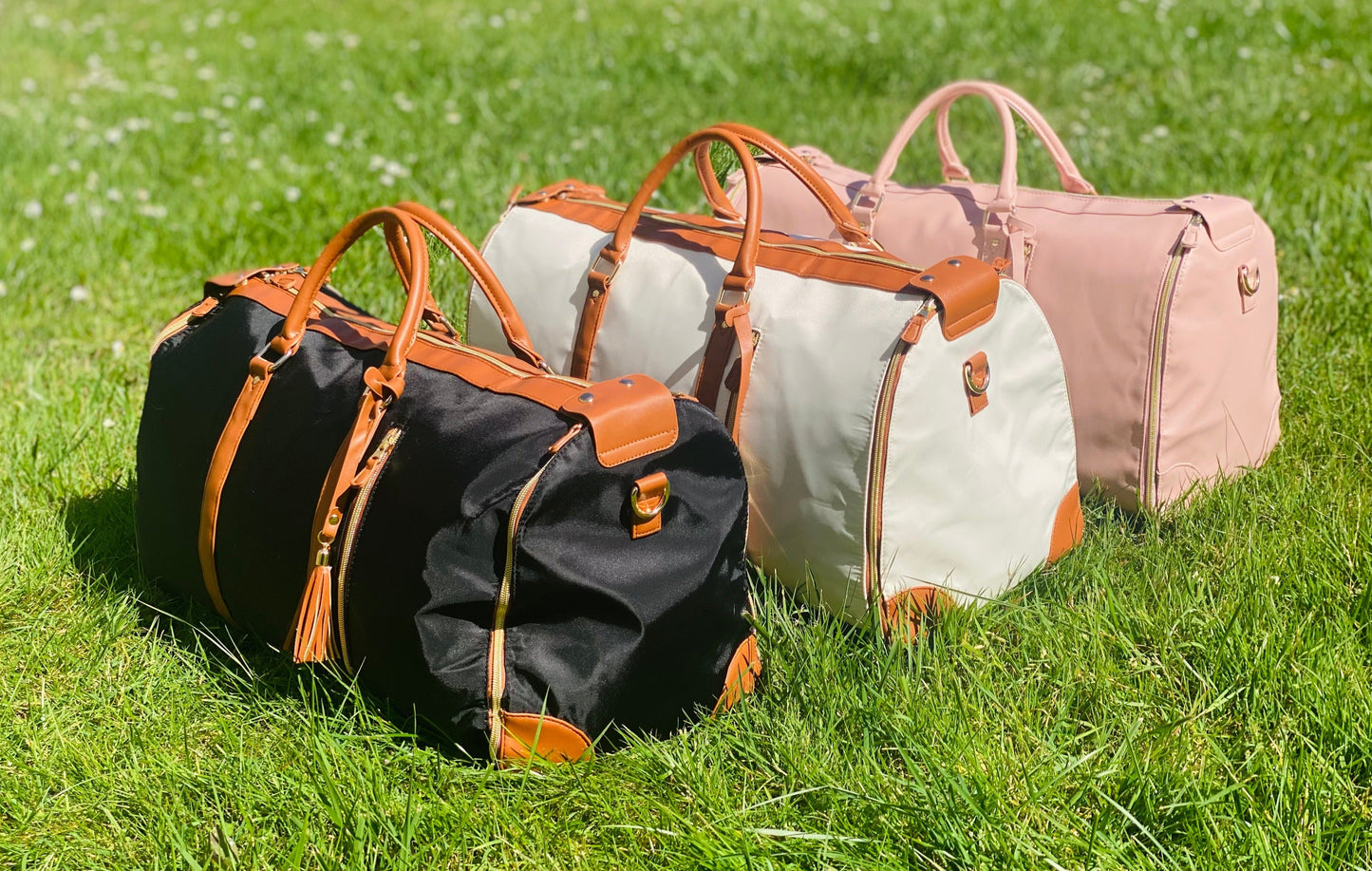 High Capacity Folding Suit Luggage
