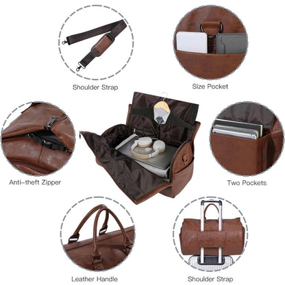 High Capacity Folding Suit Luggage