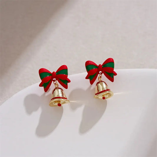 Christmas Bell Earrings