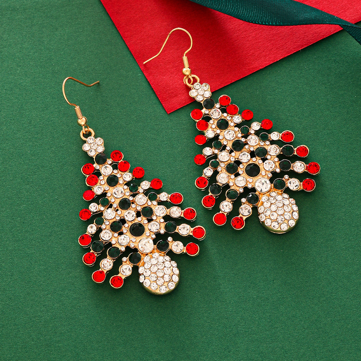 Christmas Tree Earrings