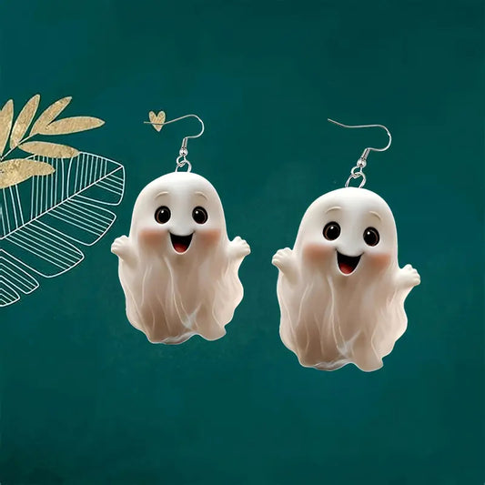 Cute Ghost Earrings