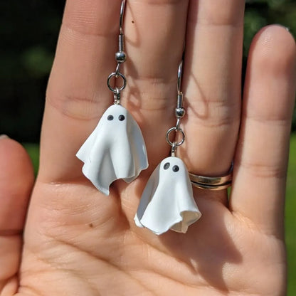 Cute Ghost Earrings