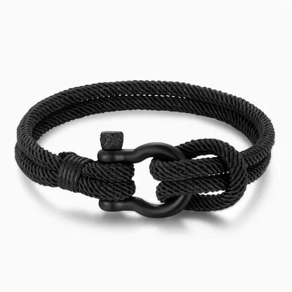 For Grandson - I Squeezed This Knot Bracelet Really Tight And Filled It With My Love And Light Knot Bracelet