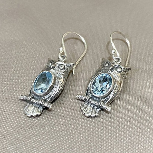 Fashionable Owl Earrings