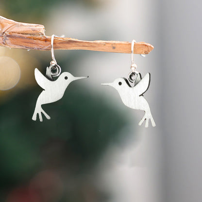 Vintage Hummingbird Earrings