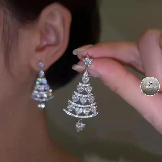 New Christmas Tree Earrings