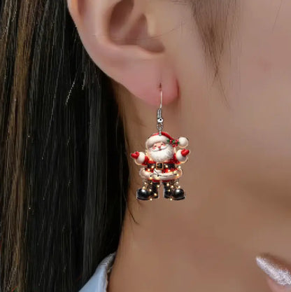 Christmas Santa Claus Earrings