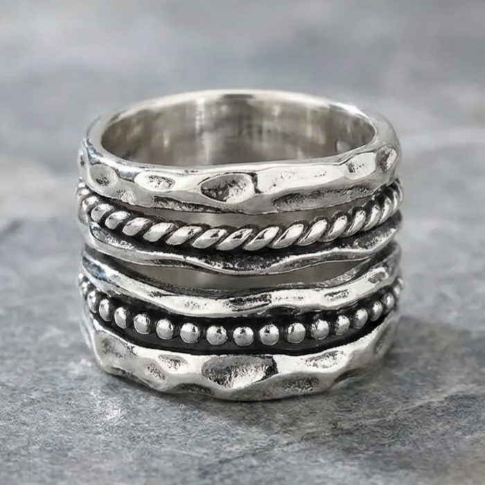 Personalized Trendy Irregular Ring